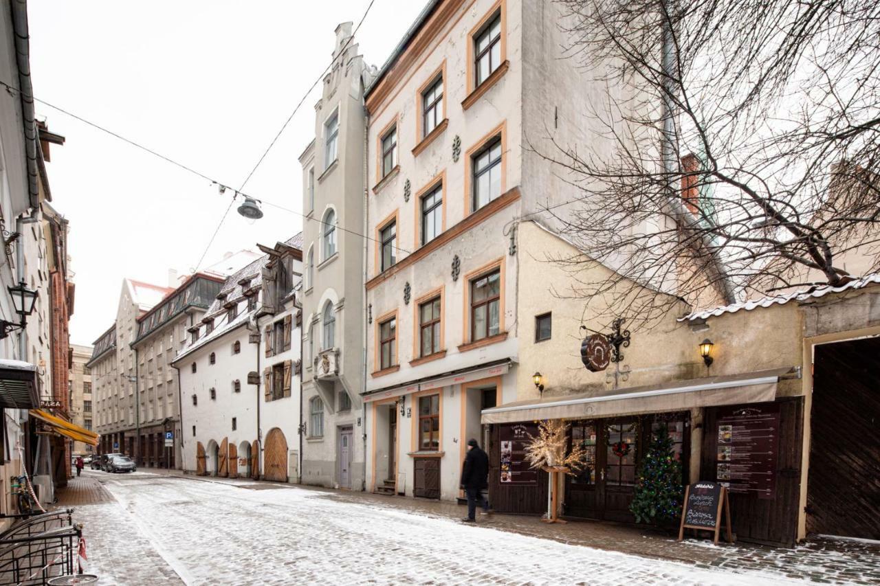 Old Riga Aldaru Street Apartment 2 المظهر الخارجي الصورة