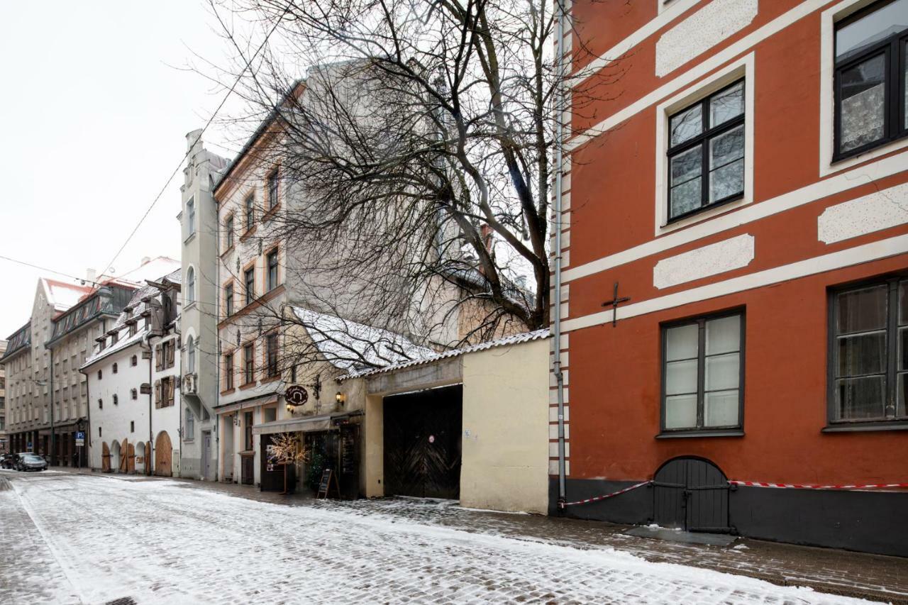 Old Riga Aldaru Street Apartment 2 المظهر الخارجي الصورة