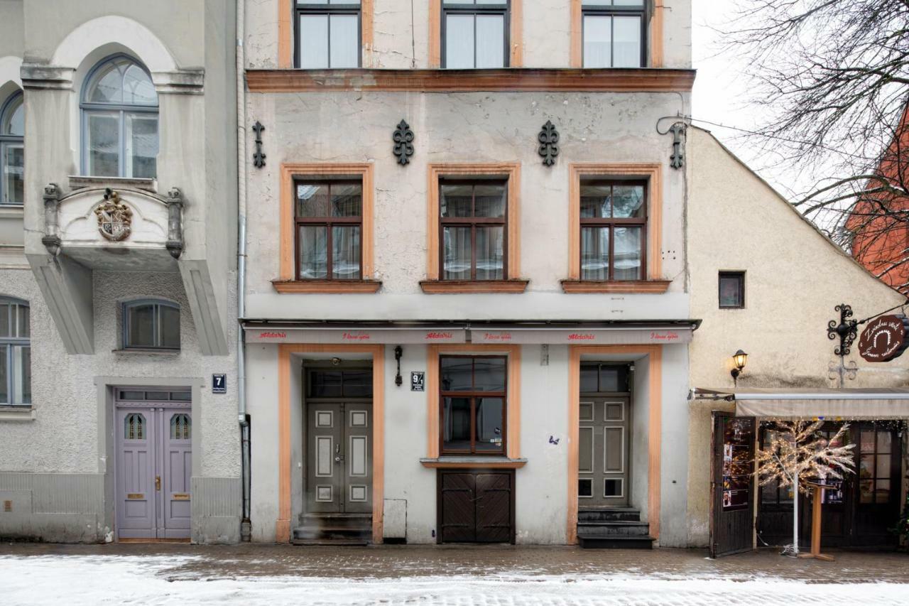 Old Riga Aldaru Street Apartment 2 المظهر الخارجي الصورة